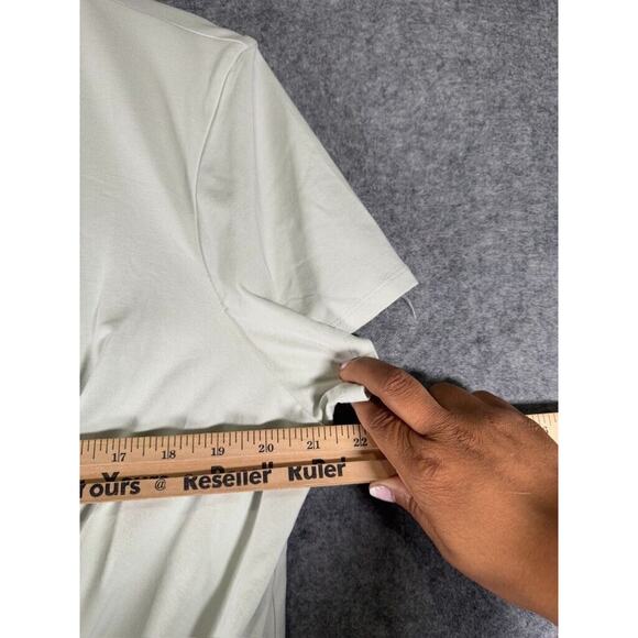 NEW Express Light Green Tie Waist Dress - Picture 5 of 8